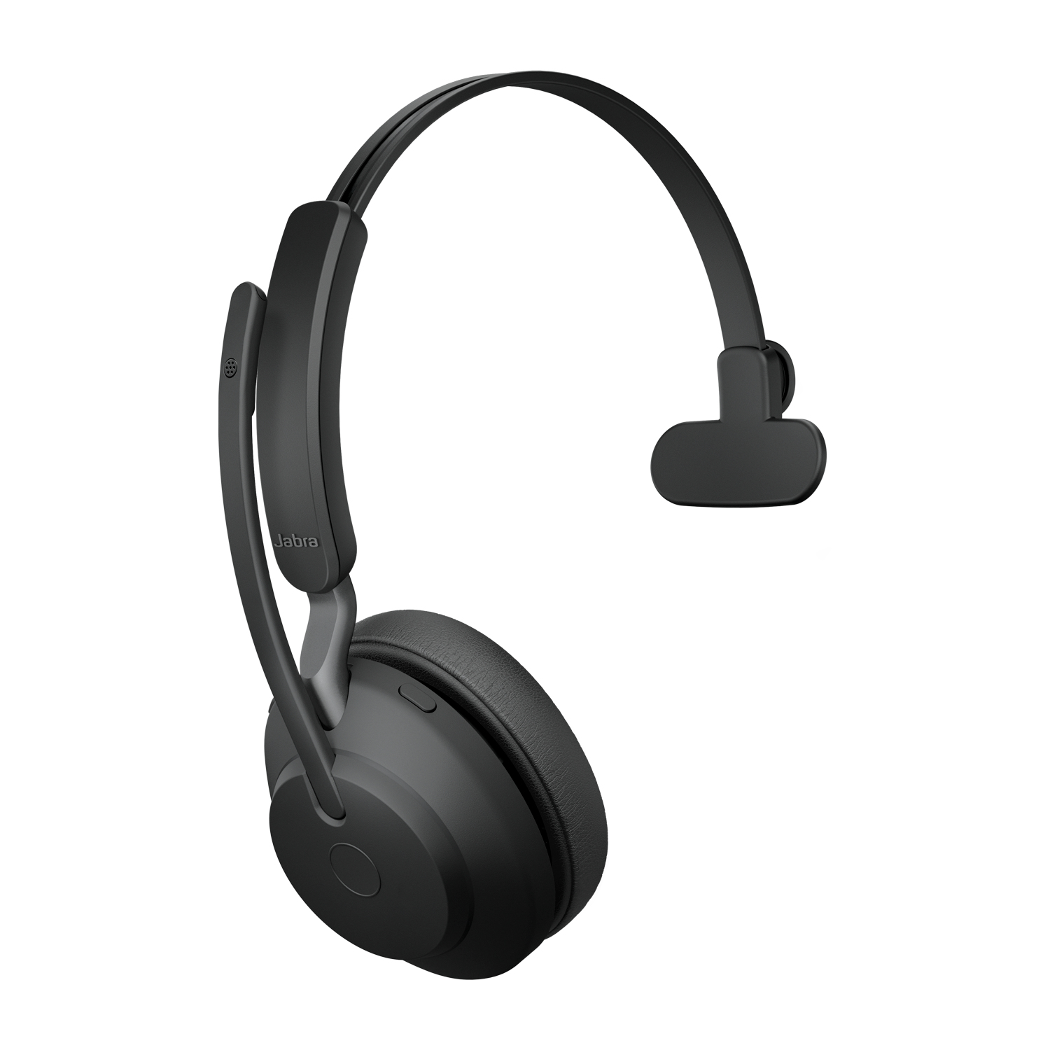 Jabra Evolve2 65 Link380c UC Mono Headset Draadloos Hoofdband Kantoor/callcenter USB Type-C Bluetooth Zwart - Afbeelding 3