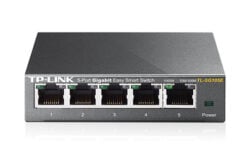 TP-Link TL-SG105E Managed L2 Gigabit Ethernet (10/100/1000) Zwart - Afbeelding 3