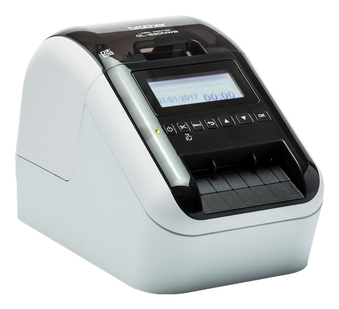 Brother QL-820NWBC labelprinter Direct thermisch Kleur 300 x 300 DPI 176 mm/sec Bedraad en draadloos Ethernet LAN DK Wifi Bluetooth - Afbeelding 4