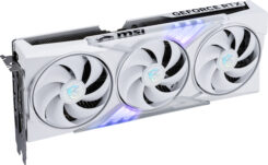 MSI GAMING GeForce RTX 5060 TI 16G TRIO OC WHITE NVIDIA 16 GB GDDR7 - Afbeelding 5