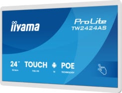 iiyama TW2424AS-W3P beeldkrant Interactief flatscreen 60,5 cm (23.8") LCD Wifi 450 cd/m² Full HD Wit Touchscreen Type processor Android 24/7 - Afbeelding 5