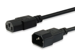 Equip 112109 electriciteitssnoer Zwart 1,5 m C13 stekker C14 stekker - Afbeelding 2