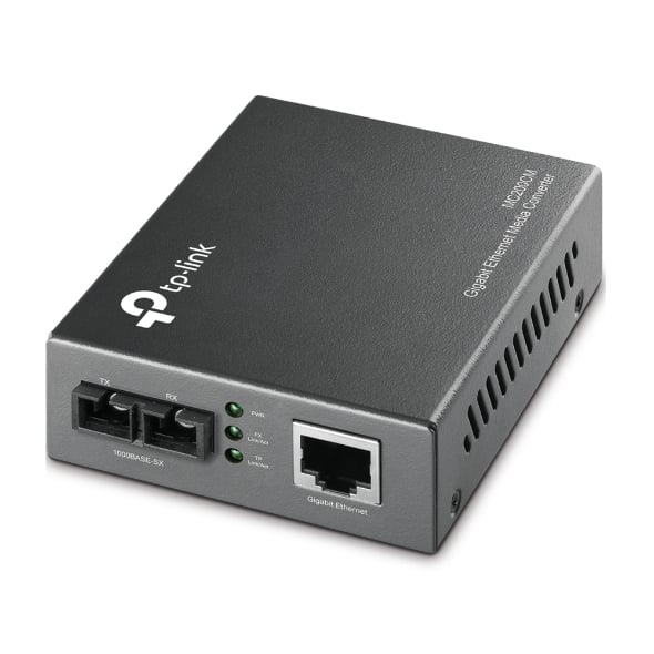 TP-Link Omada MC200CM netwerk media converter 1000 Mbit/s 850 nm Multimode Zwart - Afbeelding 2