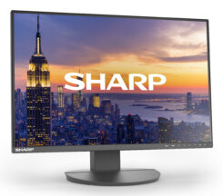 Sharp MultiSync EA242W computer monitor 61 cm (24") 1920 x 1200 Pixels Full HD LCD Zwart - Afbeelding 3