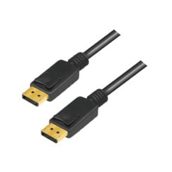 LogiLink CV0139 DisplayPort kabel 5 m Zwart - Afbeelding 2