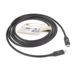 ACT USB4 20Gbps 240W USB Type-C kabel, USB-IF gecertificeerd, 2 meter - Afbeelding 3