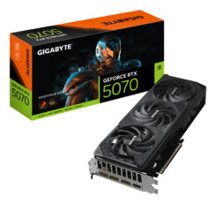GIGABYTE GeForce RTX 5070 WINDFORCE OC SFF 12G Grafische Kaart