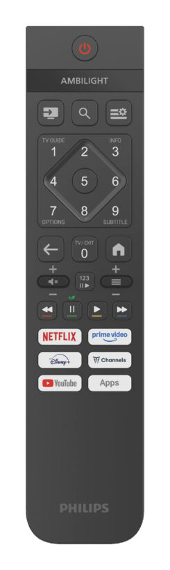 Philips 32PHS6050/12 tv 81,3 cm (32") HD+ Smart TV Wifi Zwart - Afbeelding 4