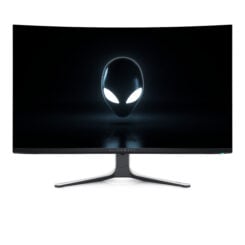 Alienware AW3225QF computer monitor 81,3 cm (32") 3840 x 2160 Pixels 4K Ultra HD QD-OLED Zwart, Wit