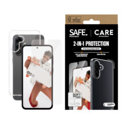 PanzerGlass CARE™ by ® 2-in-1 Bundle Samsung Galaxy A56 5G Doorzichtige schermbeschermer 1 stuk(s) - Afbeelding 3