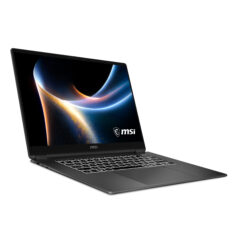 MSI Prestige 16 AI+ C3MG-236NL Copilot+ PC Intel Core Ultra X7 358H Laptop 40,6 cm (16") 2.8K 32 GB LPDDR5x-SDRAM 1 TB SSD Wi-Fi 7 (802.11be) Windows 11 Pro Grijs - Afbeelding 4