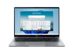 Acer Aspire Lite AL15-47P-R3NU AMD Ryzen™ 3 5400U Laptop 39,6 cm (15.6") Full HD 8 GB DDR4-SDRAM 128 GB SSD Wi-Fi 6 (802.11ax) Windows 11 Home Grijs AZERTY