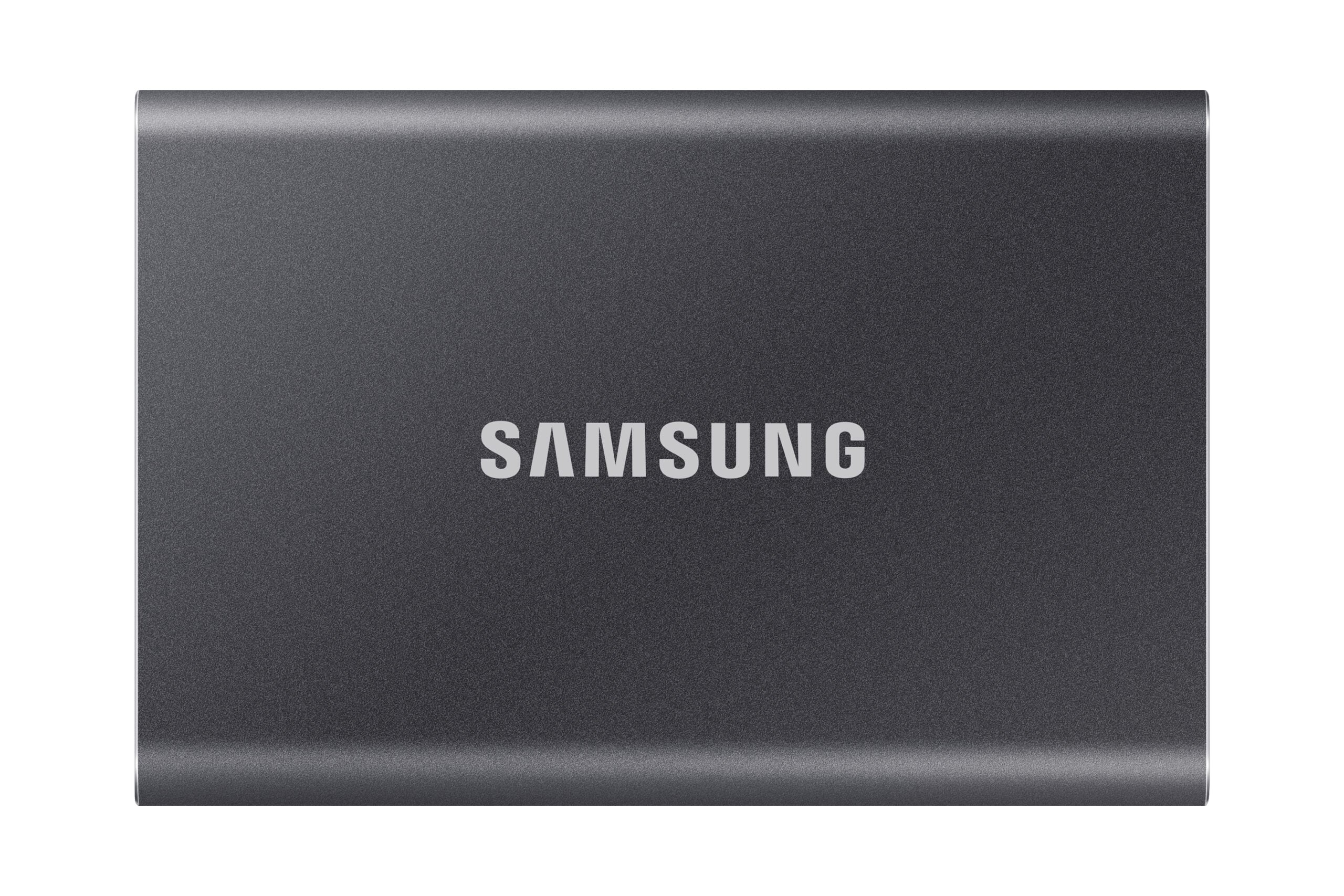 Samsung Portable SSD T7 2 TB USB Type-C 3.2 Gen 2 (3.1 Gen 2) Grijs