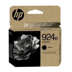 HP 924e EvoMore originele zwarte inktcartridge