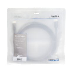 LogiLink CV0139 DisplayPort kabel 5 m Zwart - Afbeelding 5