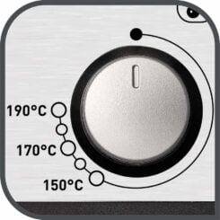 Tefal Friteuse - Easy Pro 3 L - koude zone - premium FR3380 - Afbeelding 4