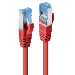 Lindy 47160 netwerkkabel Rood 0,3 m Cat6a S/FTP (S-STP) - Afbeelding 2
