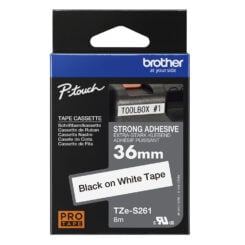 Brother TZE-S261 labelprinter-tape TZ - Afbeelding 4