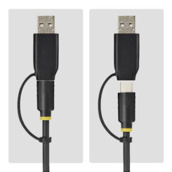 StarTech.com USB-C/USB-A naar M.2 NVMe Dock Adapter, 10Gbps, Externe M.2 NVMe SSD Lezer, B+M/M-Key, Vereist Geen Gereedschap - Afbeelding 4
