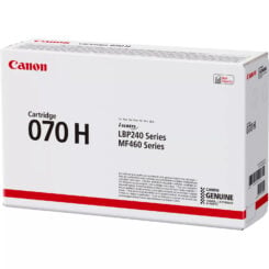 Canon 070H tonercartridge 1 stuk(s) Origineel Zwart - Afbeelding 3