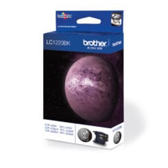 Brother LC1220BK inktcartridge 1 stuk(s) Origineel Zwart - Afbeelding 4
