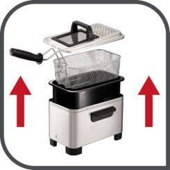 Tefal Easy Pro FR3330 friteuse - Afbeelding 5