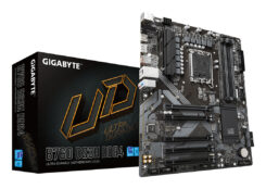 GIGABYTE B760 DS3H DDR4 moederbord Intel B760 Express LGA 1700 ATX - Afbeelding 2