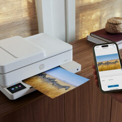 HP Envy 6530 Draadloos All-in-One Kleur Printer, Foto's printen; Kopieerapparaat, Scanner - Afbeelding 3