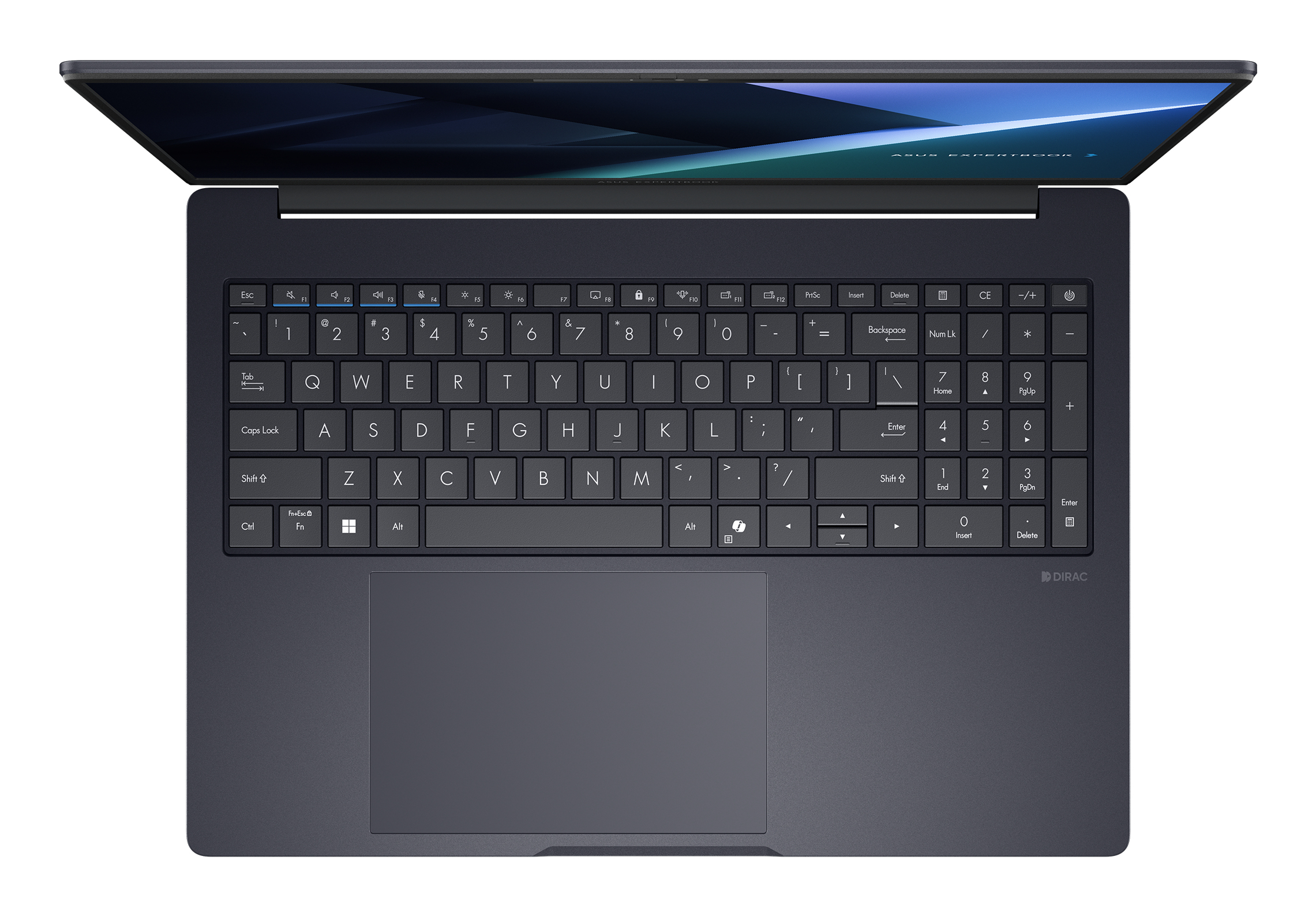 ASUS ExpertBook B5 B5605CCA-MB0841X Intel Core Ultra 7 255H Laptop 40,6 cm (16") WUXGA 16 GB DDR5-SDRAM 512 GB SSD Wi-Fi 7 (802.11be) Windows 11 Pro Zwart, Grijs QWERTY US International - Afbeelding 6