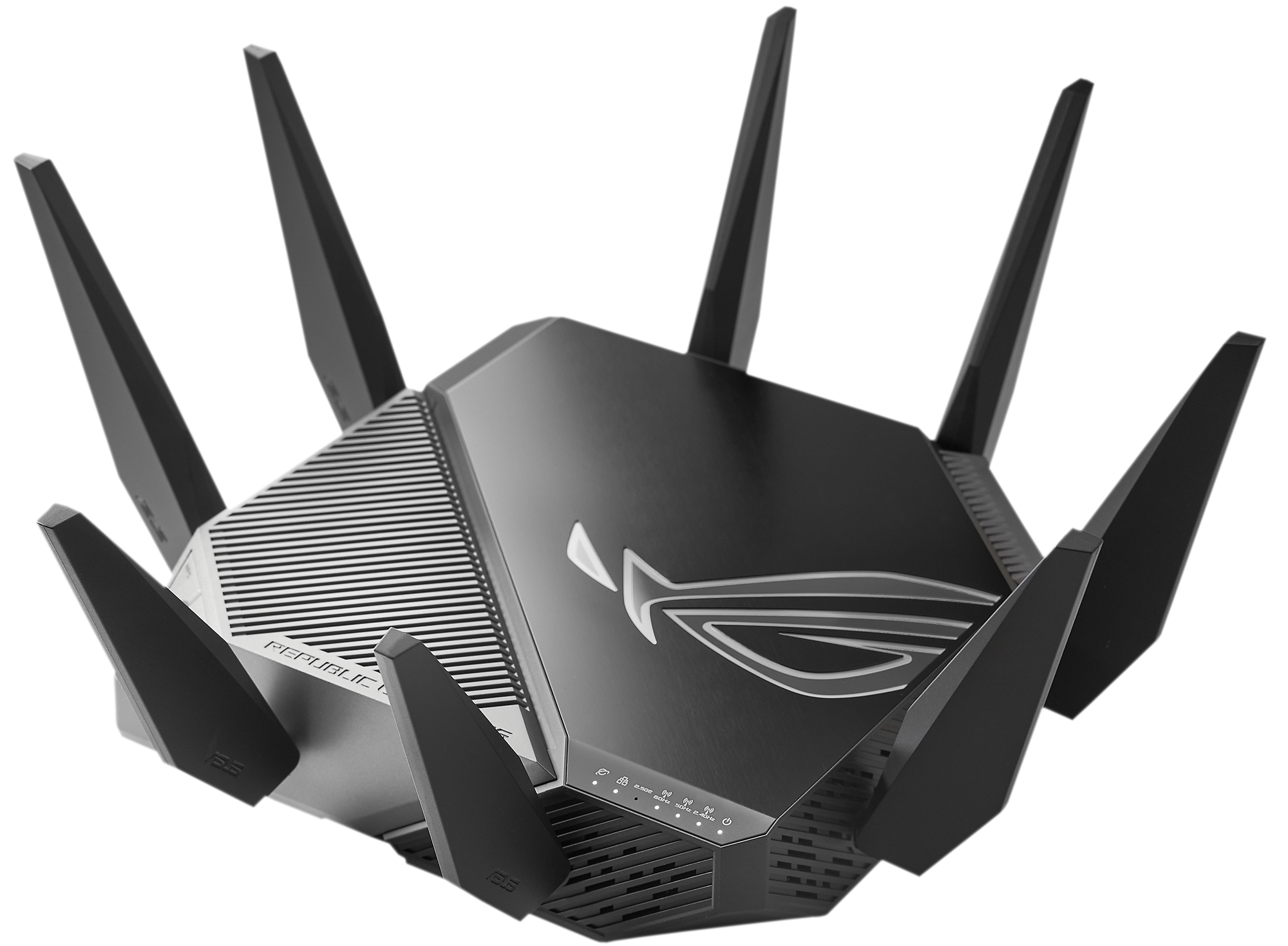 ASUS GT-AXE11000 draadloze router Gigabit Ethernet Tri-band (2,4 GHz / 5 GHz / 6 GHz) Zwart - Afbeelding 4
