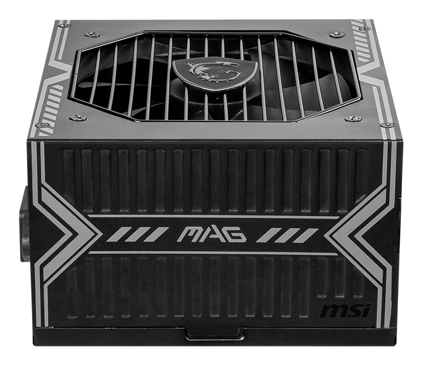 MSI MAG A550BN power supply unit 550 W 20+4 pin ATX ATX Zwart - Afbeelding 5