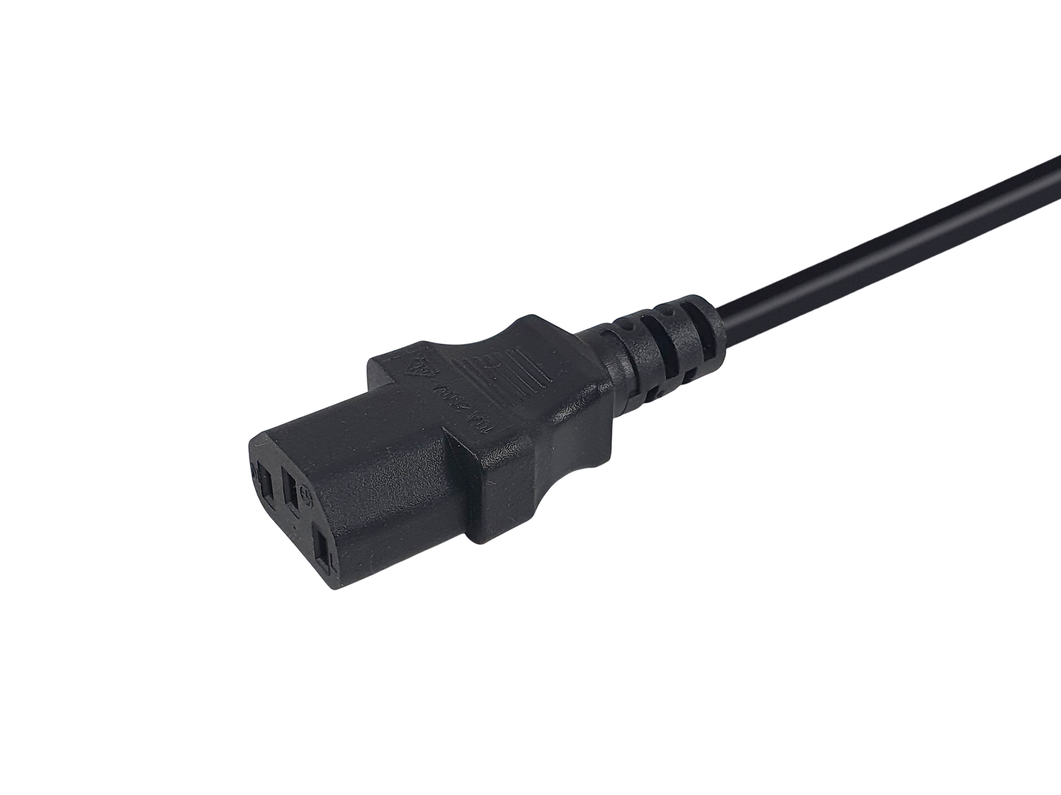 Equip 112242 electriciteitssnoer Zwart 5 m T12 C13 stekker - Afbeelding 3