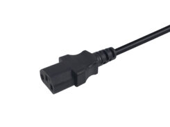 Equip 112240 electriciteitssnoer Zwart 1,8 m T12 C13 stekker - Afbeelding 3