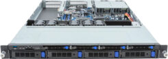 GIGABYTE R133-C11-AAG1 AMD B650E Socket AM5 Rack (1U) Zwart, Staal - Afbeelding 3