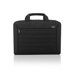 ACT Urban schoudertas voor laptops tot 16”, gemaakt van gerecyclede plastic flessen