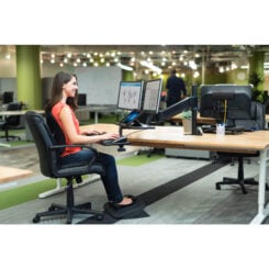 Kensington SmartFit Solemate Plus-voetsteun - Zwart - Afbeelding 3