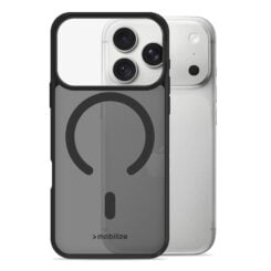 Mobilize MagSafe Compatible Hybrid Pro Case with Camera Stand Apple iPhone 17 Pro/18 Pro Black