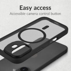 Mobilize MagSafe Compatible Hybrid Pro Case with Camera Stand Apple iPhone 17 Pro/18 Pro Black - Afbeelding 7