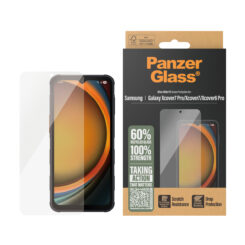 PanzerGlass ® Screen Protector Samsung Galaxy Xcover7 Pro 5G | Xcover7 5G | Xcover6 Pro | Ultra-Wide Fit | Bulk Doorzichtige schermbeschermer 50 stuk(s) - Afbeelding 3