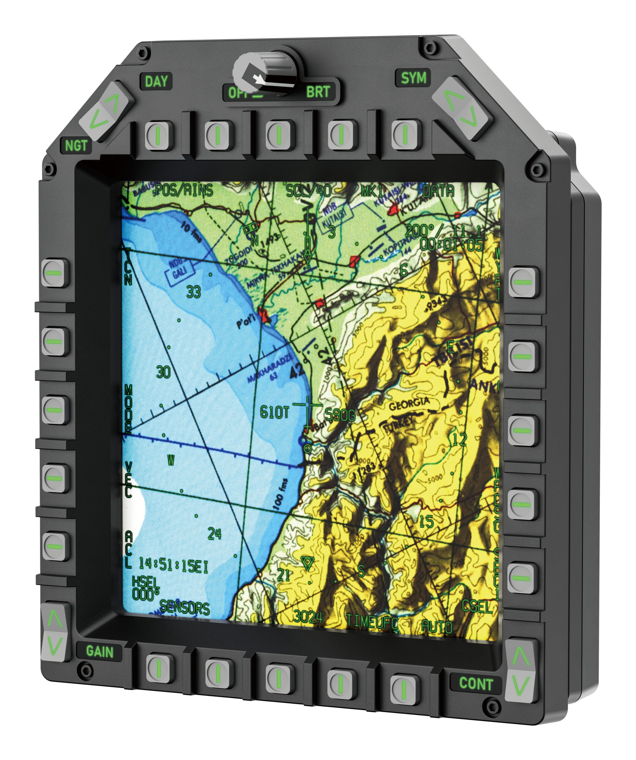Moza Racing AMPCD Display Panel Flight display - Afbeelding 3