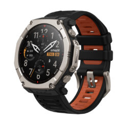 Amazfit T-Rex Ultra 2 129,5 cm (51") AMOLED 51 mm Digitaal 480 x 480 Pixels Touchscreen Titanium Wifi GPS - Afbeelding 2