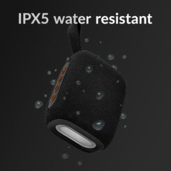 Mobilize Portable Bluetooth Speaker TWS Black - Afbeelding 2