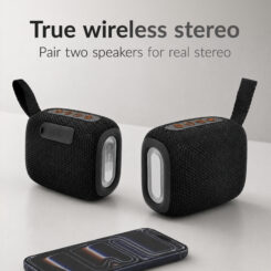 Mobilize Portable Bluetooth Speaker TWS Black - Afbeelding 3