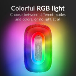 Mobilize Portable Bluetooth Speaker TWS Black - Afbeelding 4