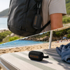 Mobilize Portable Bluetooth Speaker TWS Black - Afbeelding 8