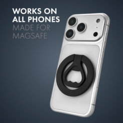 My Style MagPop MagSafe Compatible Zinc Alloy Bottle Opener Black - Afbeelding 2