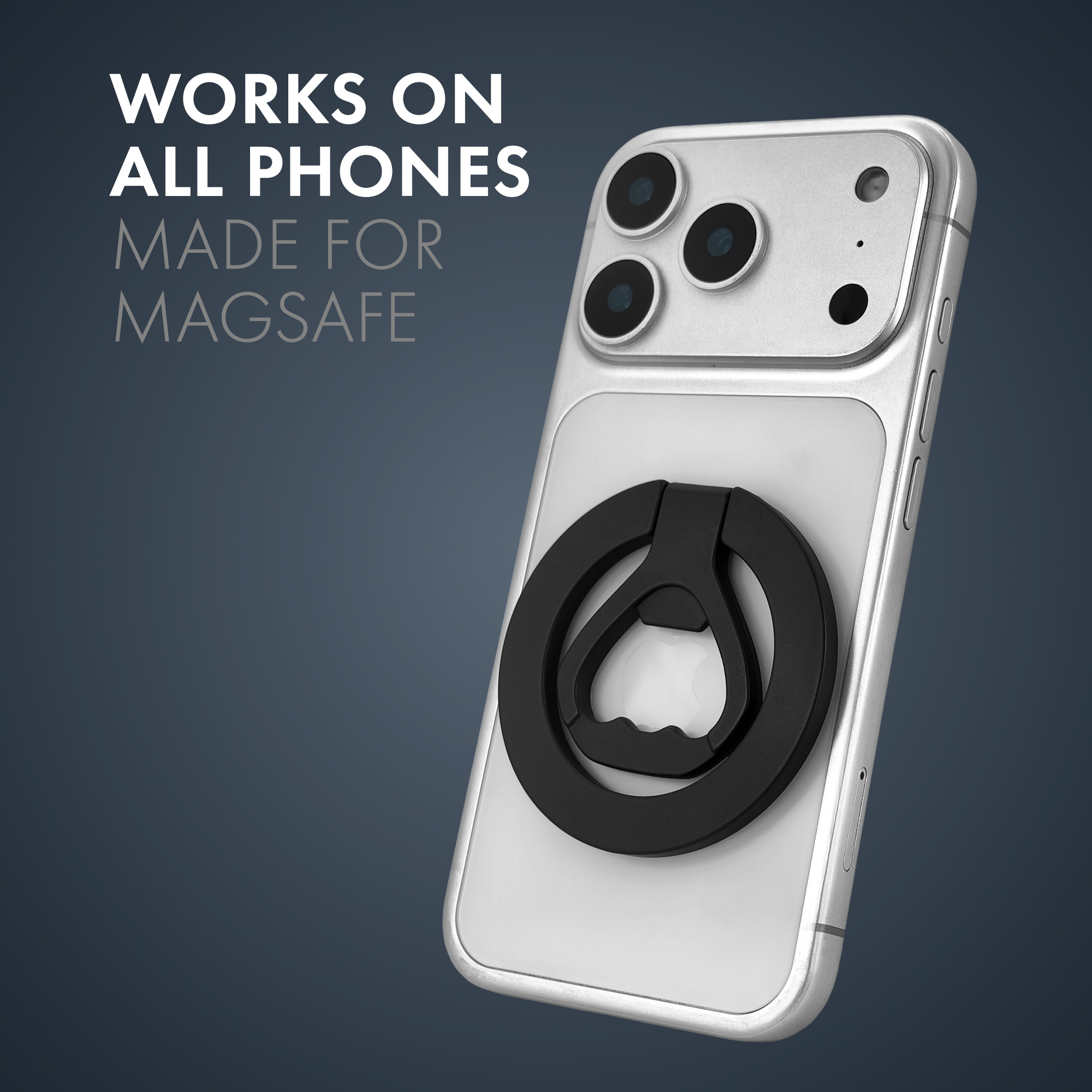 My Style MagPop MagSafe Compatible Zinc Alloy Bottle Opener Black - Afbeelding 2