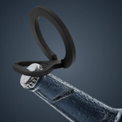 My Style MagPop MagSafe Compatible Zinc Alloy Bottle Opener Black - Afbeelding 8