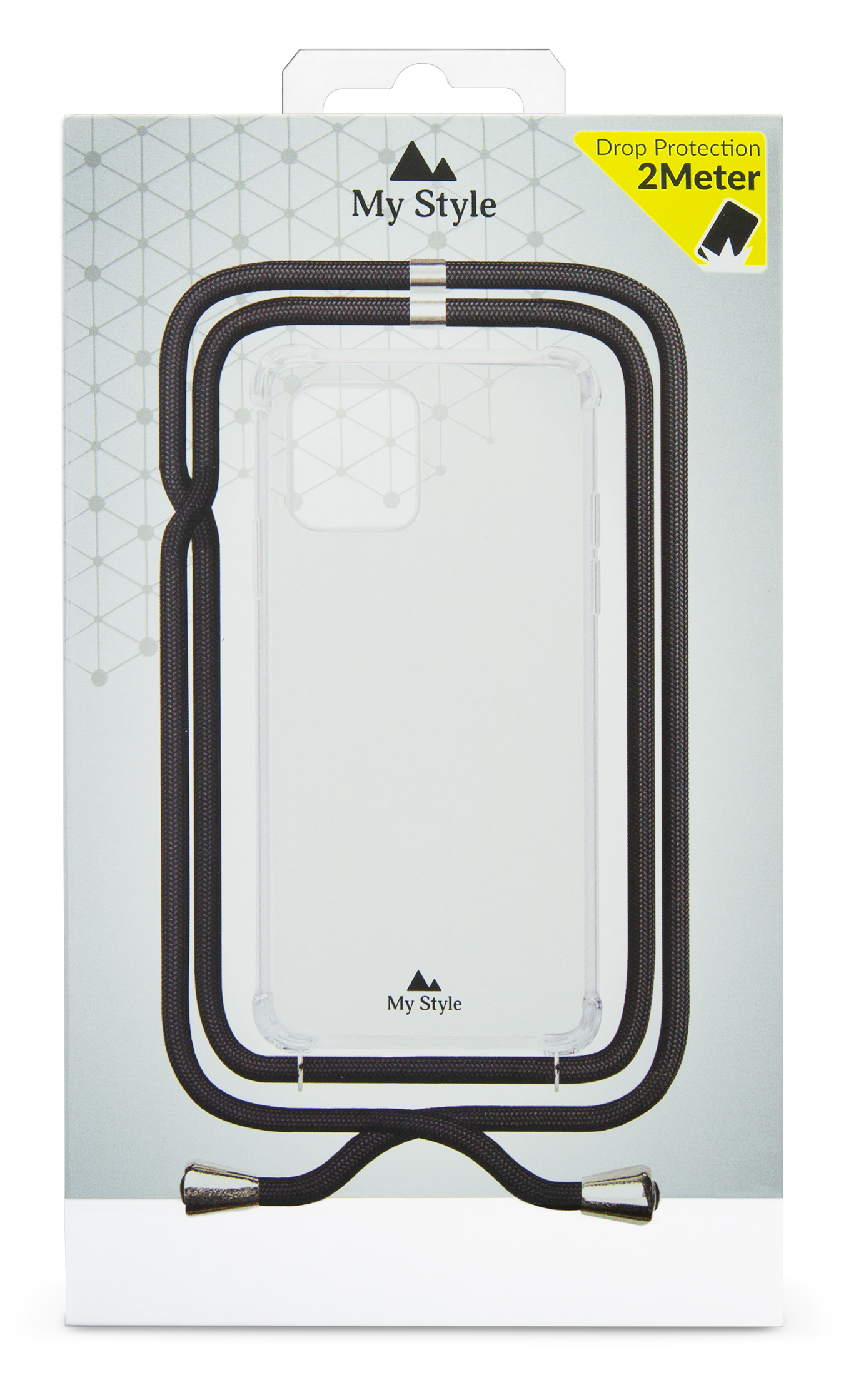 My Style Loop Case for Samsung Galaxy S25 FE 5G/S26 FE 5G Clear - Afbeelding 6