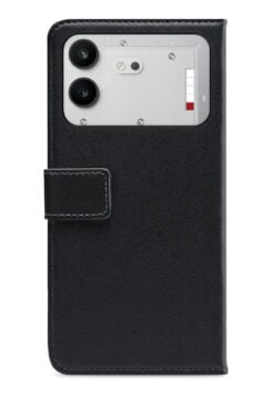 Mobilize Classic Gelly Wallet Book Case Nothing Phone (4b) Black